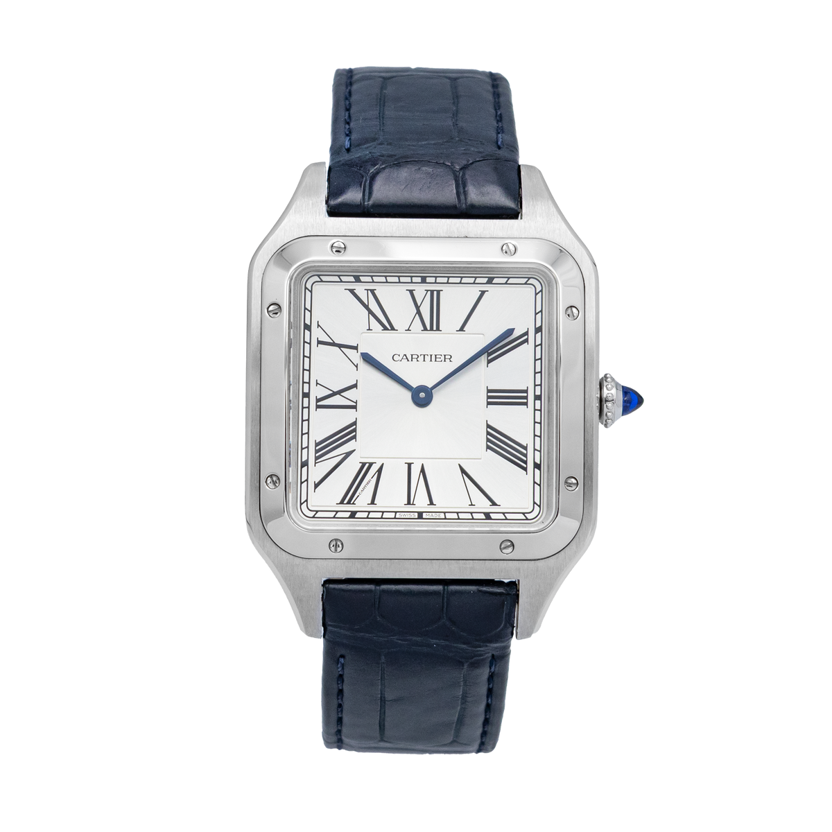 Cartier WSSA0032 Santos Dumont - 2023 Full Set 