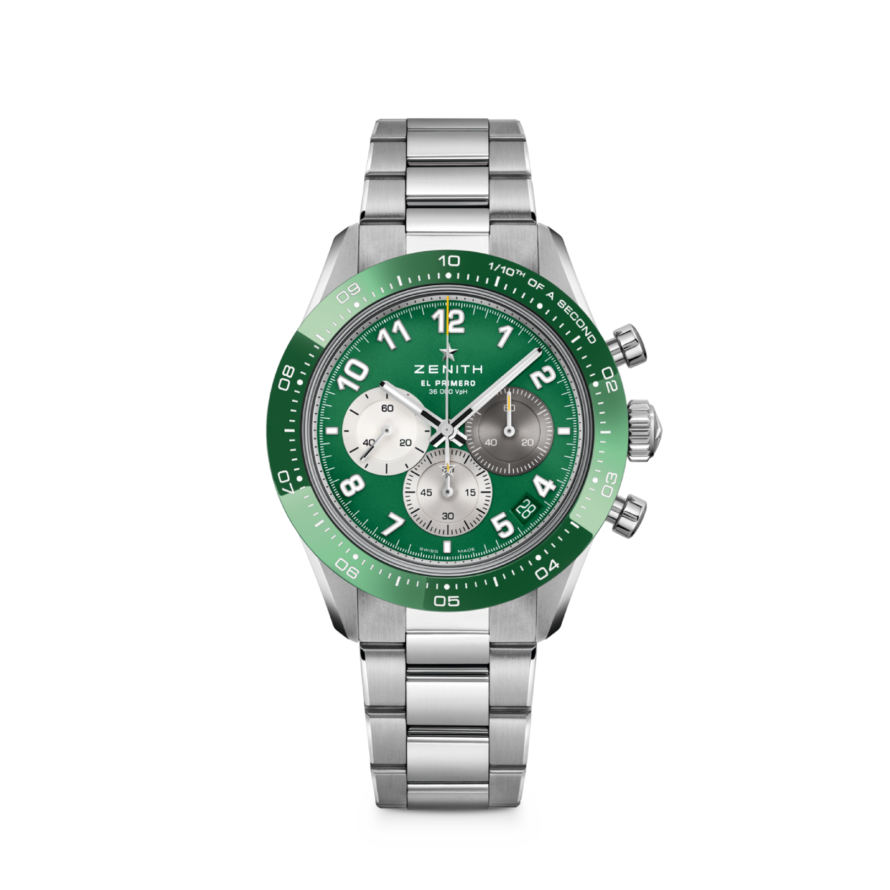Zenith 03.3117.3600/56.M3100 Chronomaster Sport Aaron Rodgers Limited Edition - Full Set 2023 