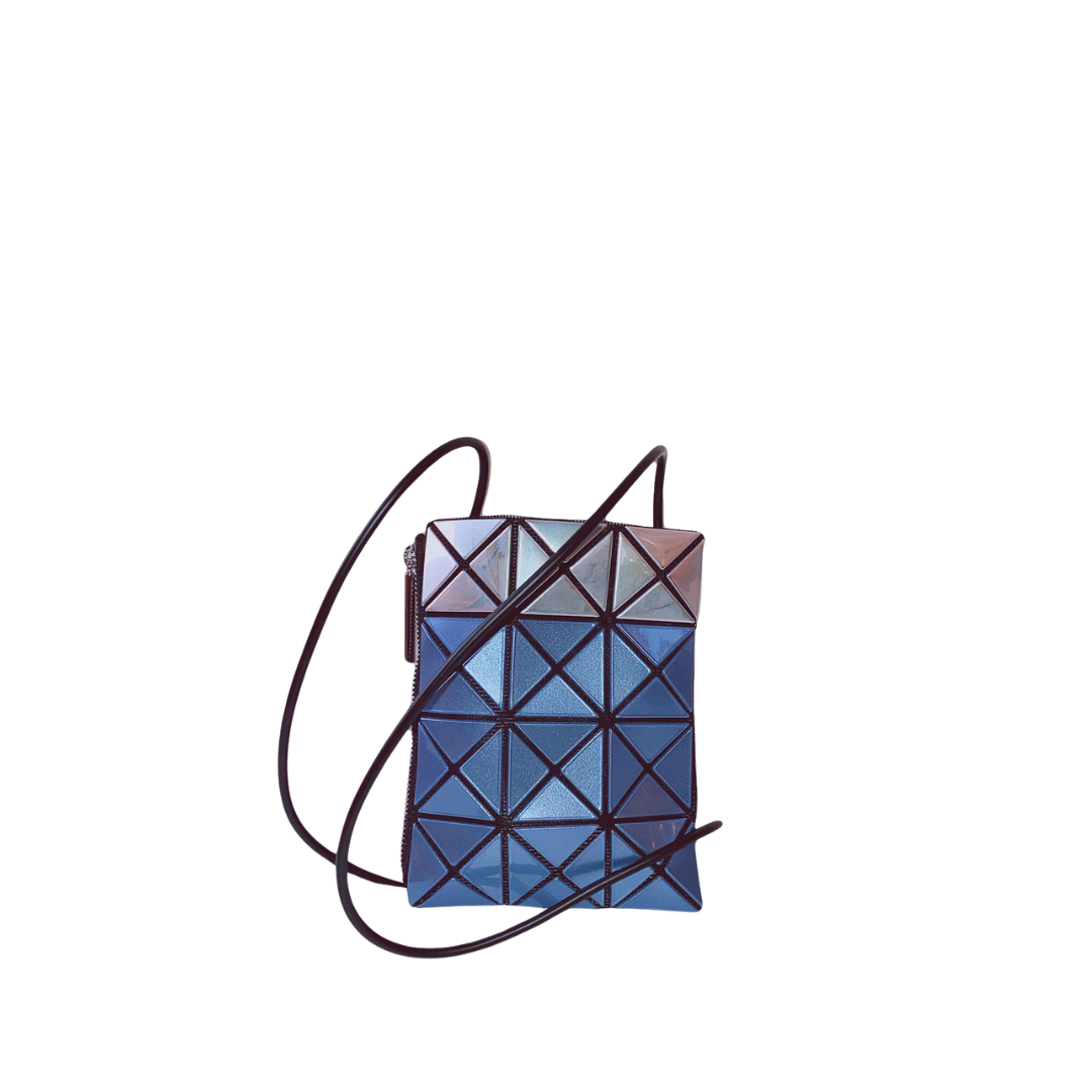 BAO BAO ISSEY MIYAKE - PLATINUM MERMAID CROSSBODY BAG