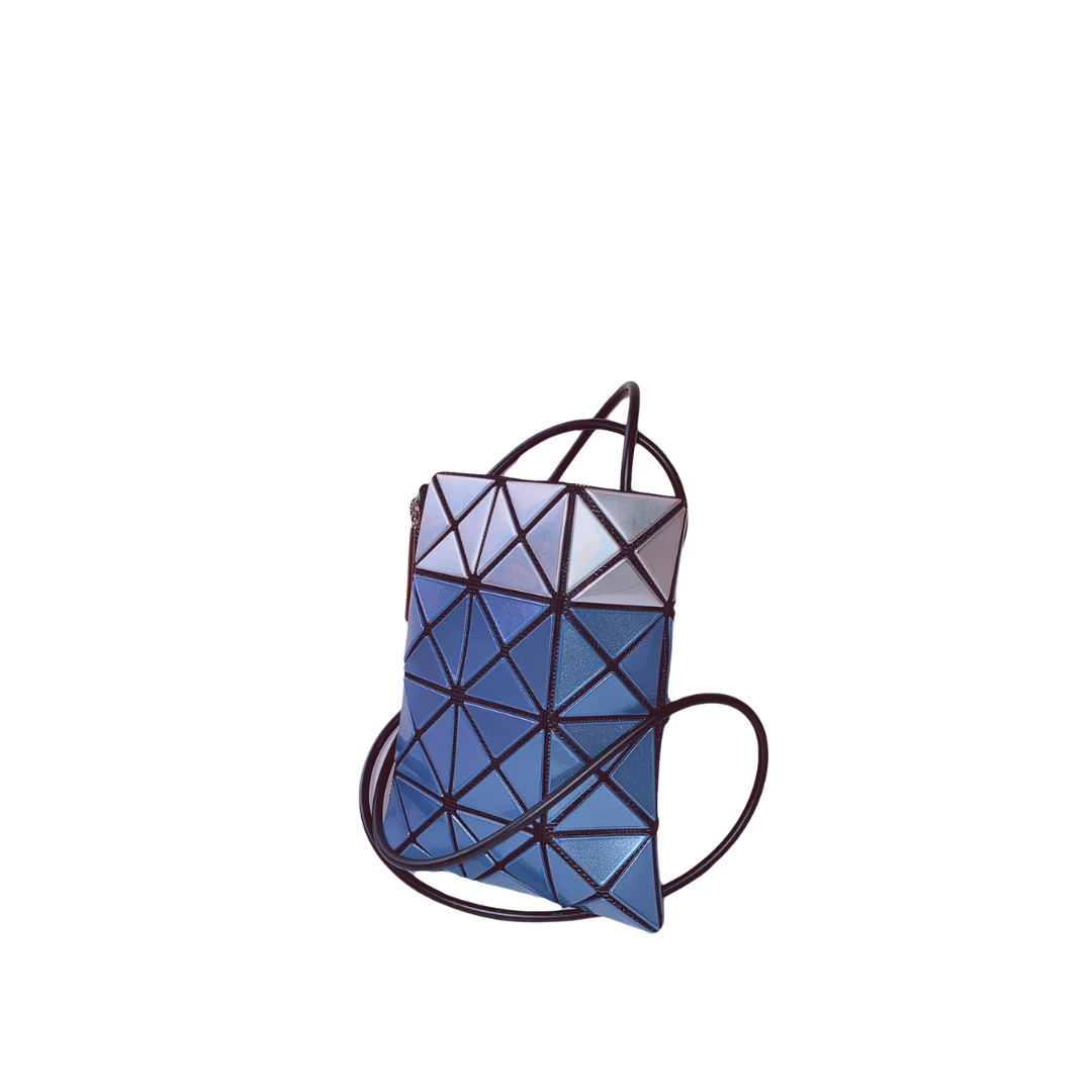 BAO BAO ISSEY MIYAKE - PLATINUM MERMAID CROSSBODY BAG