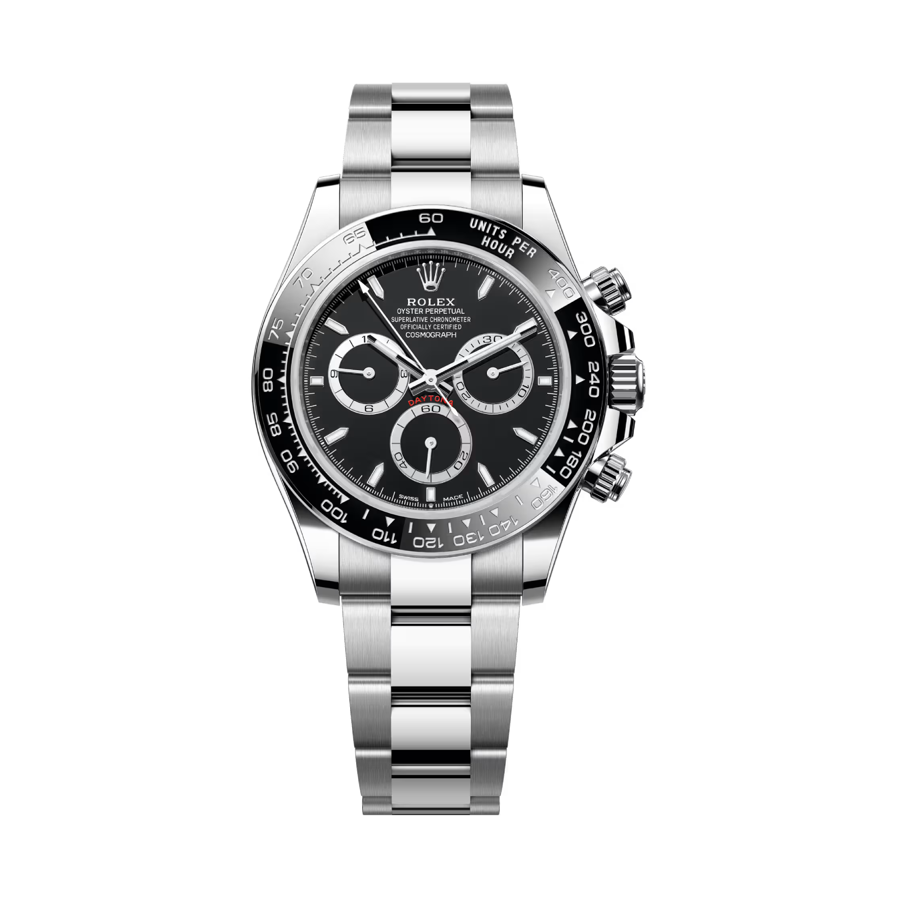 Rolex Daytona 40mm 126500LN-0002 Black Index Dial - Unworn 2025 