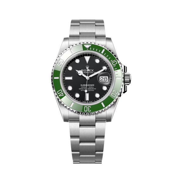 Rolex Submariner Date Starbucks Green MKII 41mm 126610LV-0002, Black Dial - Unworn 2026 