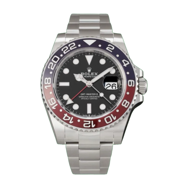 Rolex GMT Master II (Pepsi) 126710BLRO-0001 Black Dial - 2023 