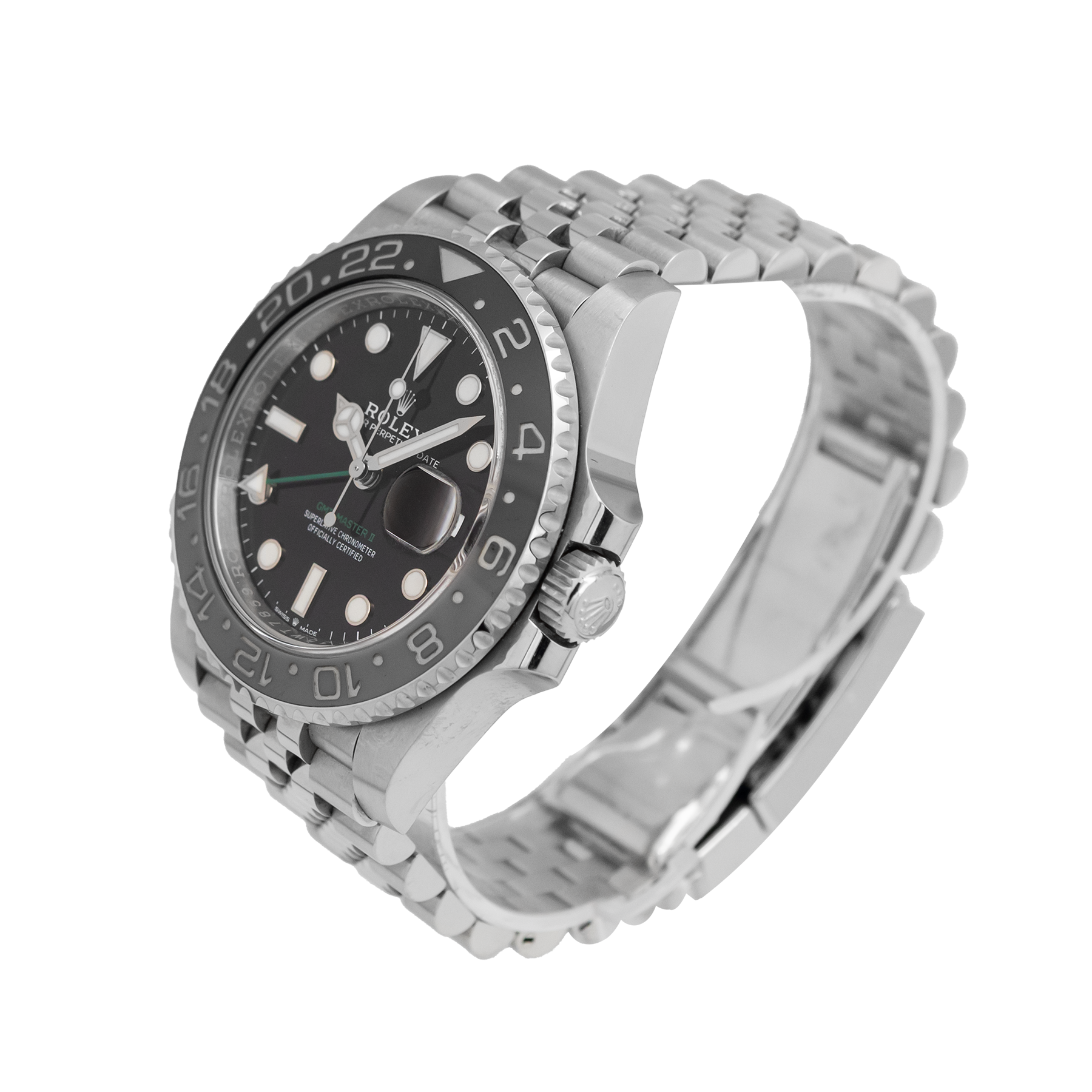 Rolex 126710GRNR GMT Master II 'Bruce Wayne' - 2025 Full Set My Store