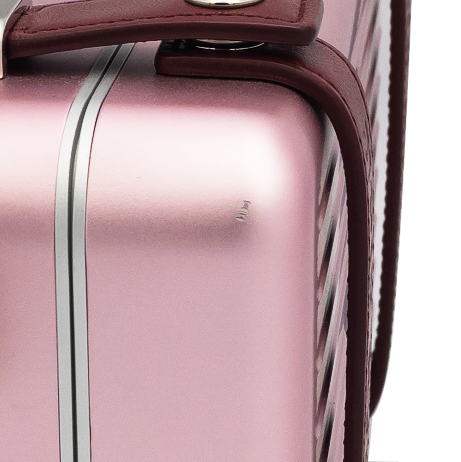 Dior x Rimowa Personal Clutch in Alumminum Pink My Store