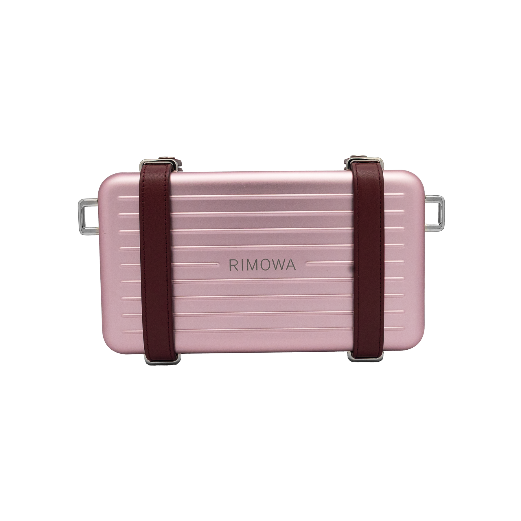 Dior x Rimowa Personal Clutch in Alumminum Pink My Store