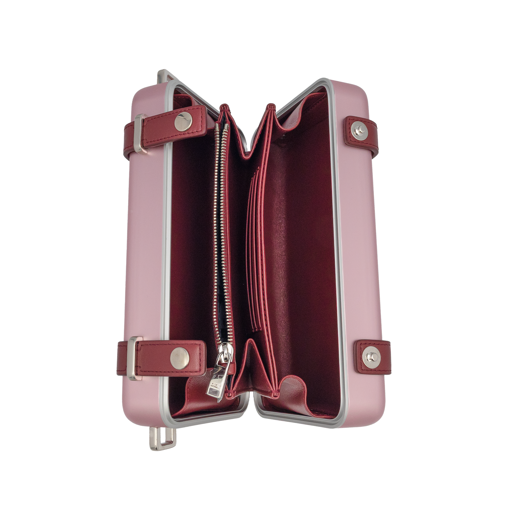 Dior x Rimowa Personal Clutch in Alumminum Pink My Store