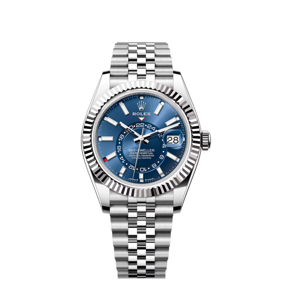 Rolex Sky-Dweller 42mm 336934-0006 Blue Index Dial - 2025 