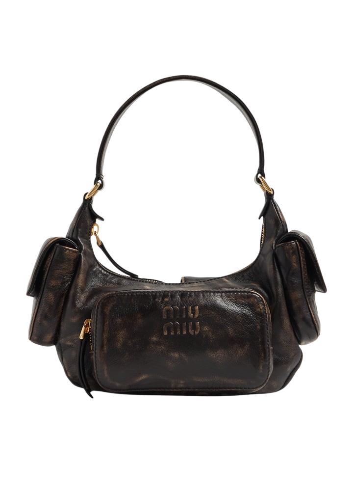 Miu Miu Pocket Bag in Nappa Leather 