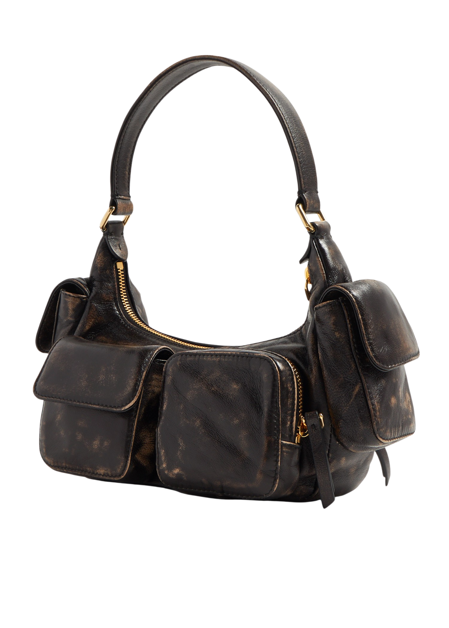 Miu Miu Pocket Bag in Nappa Leather 