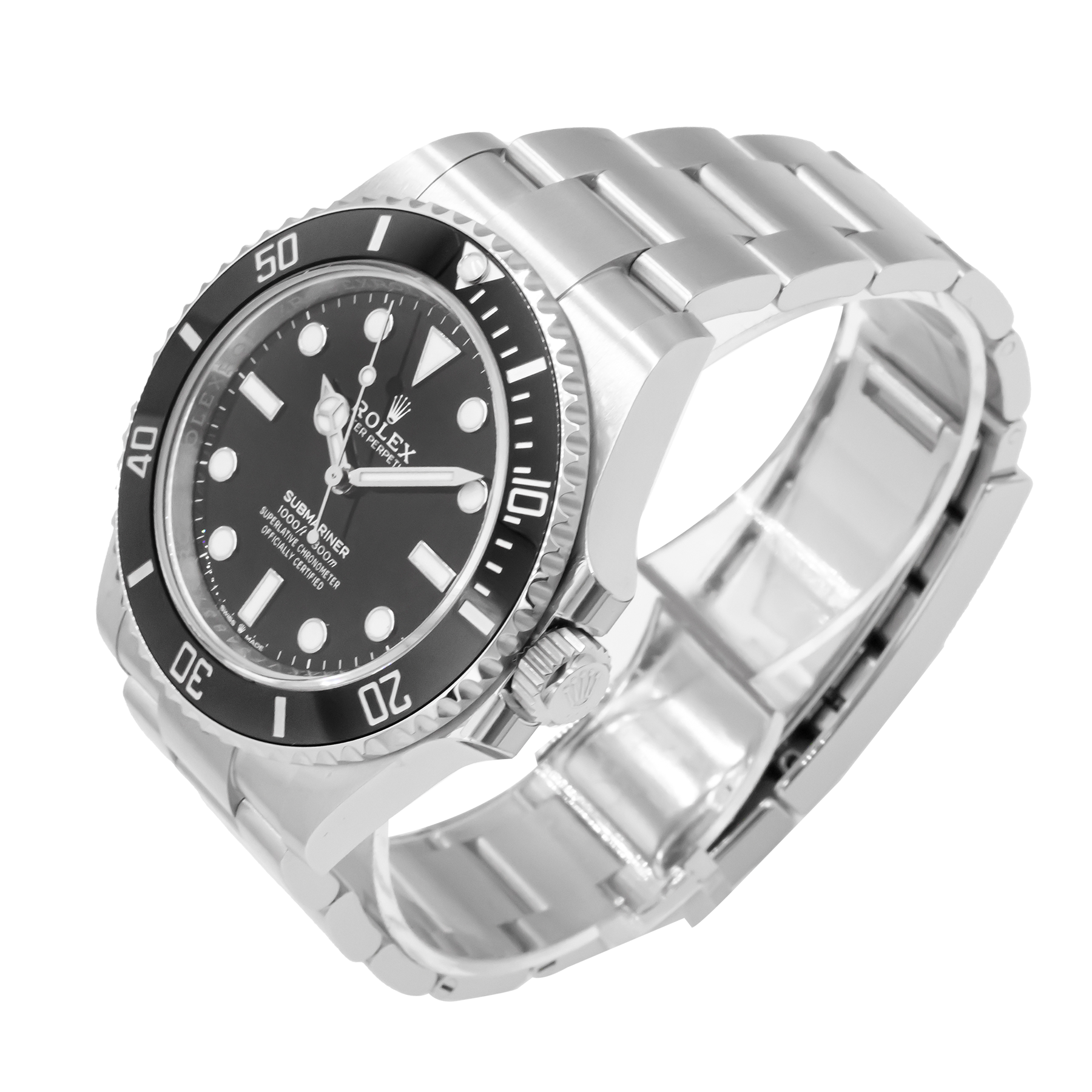 Rolex Submariner No Date 124060 - 2024 Unworn