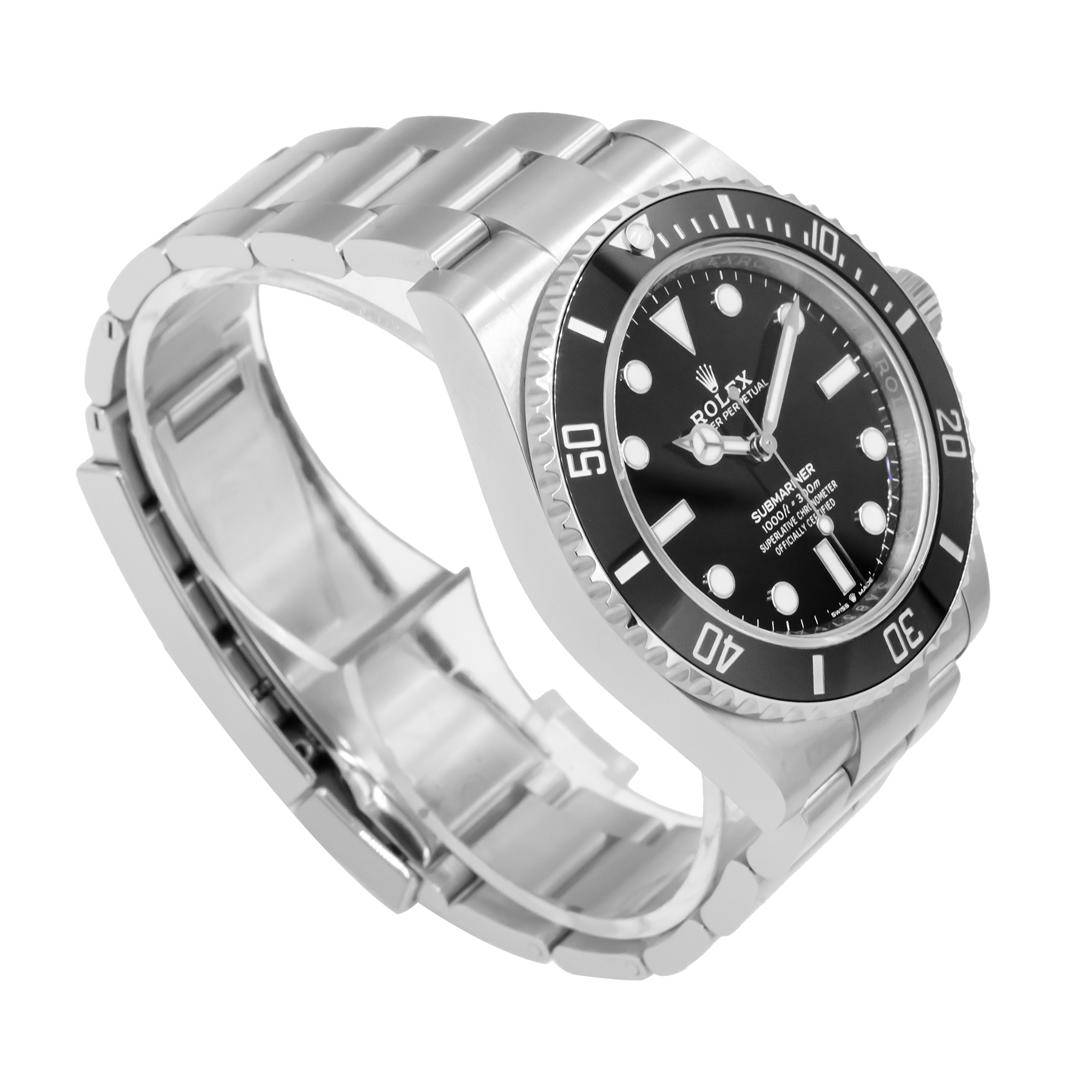 Rolex Submariner No Date 124060 - 2024 Unworn