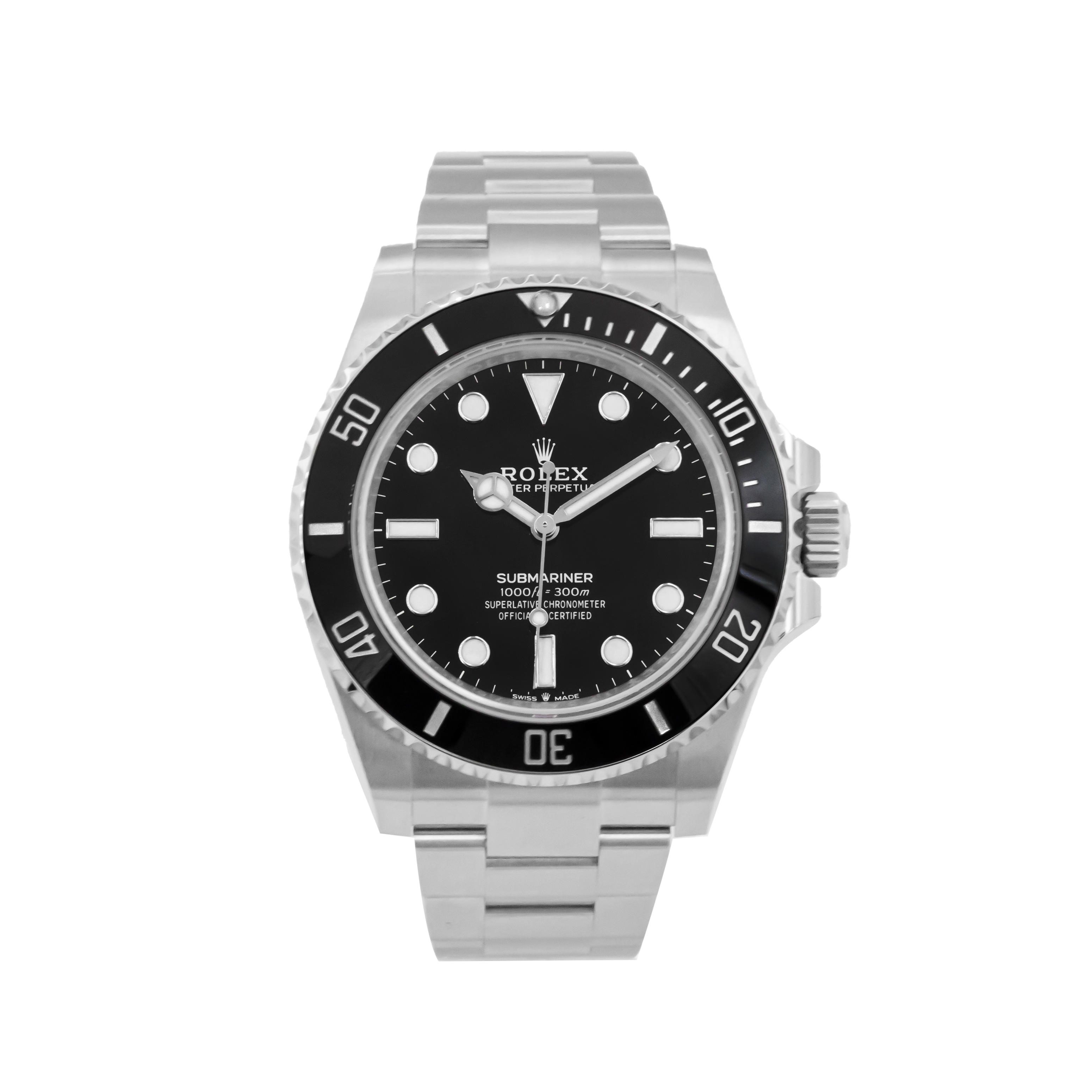 Rolex Submariner No Date 124060 - 2024 Unworn
