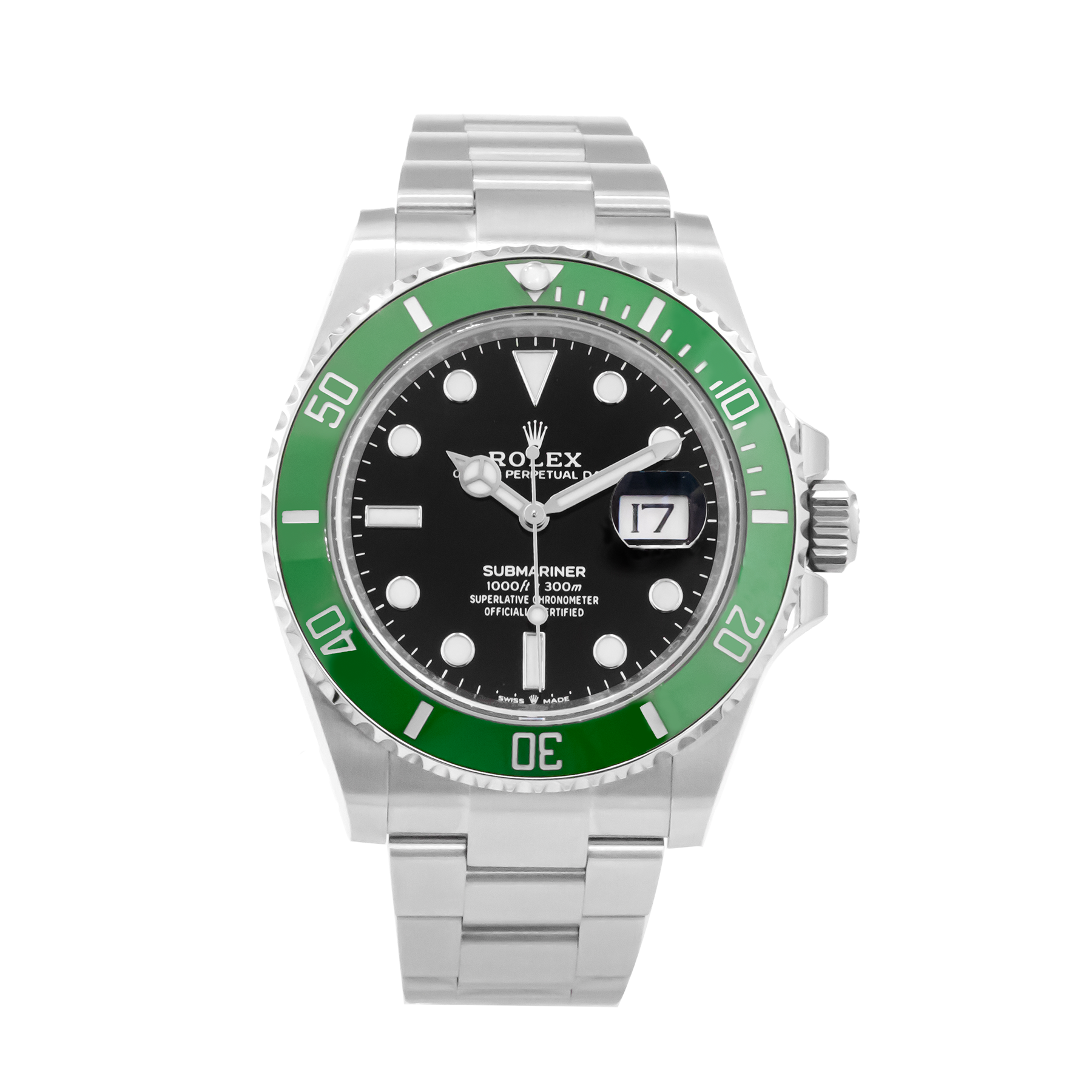 Rolex Submariner 'Starbucks' 126610LV - 2024 Unworn