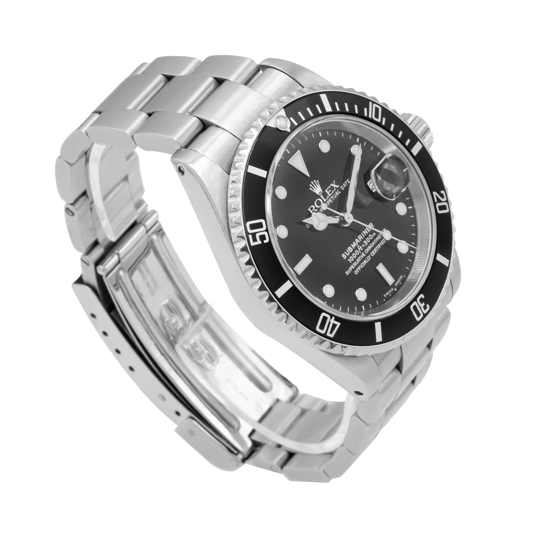 Rolex Submariner Date 16610 - 2001 Full Set