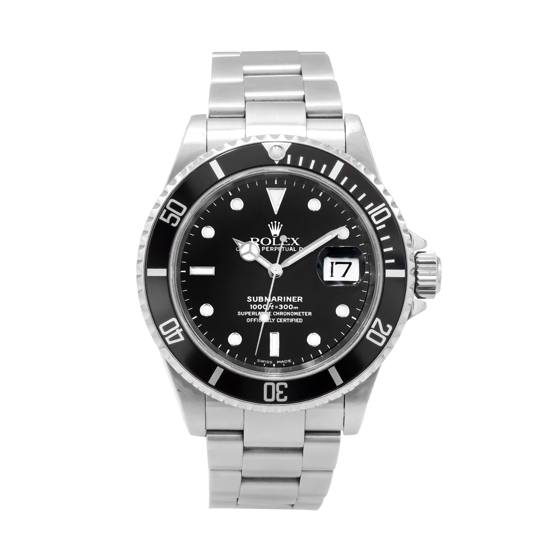 Rolex Submariner Date 16610 - 2001 Full Set