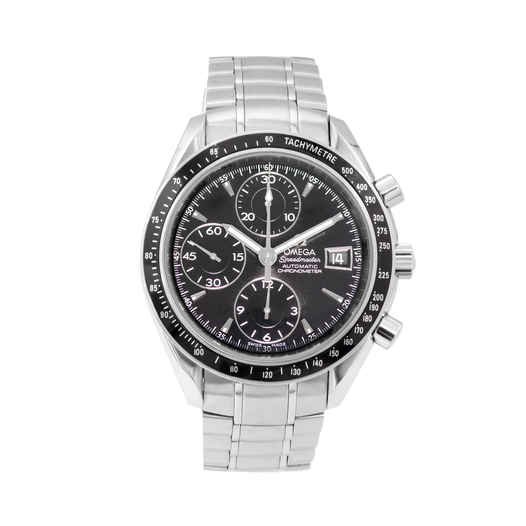 Omega Speedmaster Date - 3210.50.00