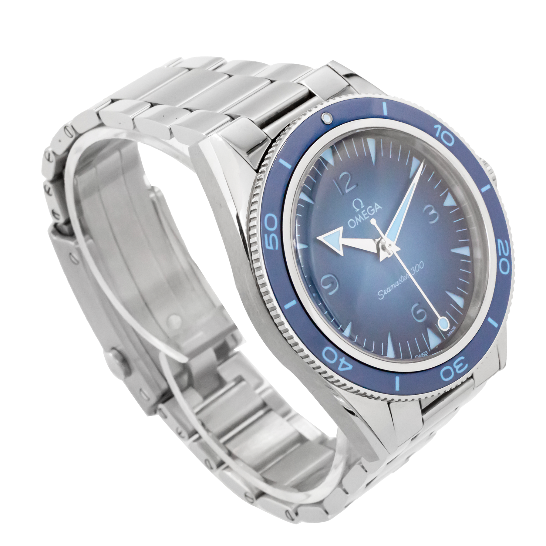 Omega Seamaster 300 -  234.30.41.21.03.002 - 2023 Full Set