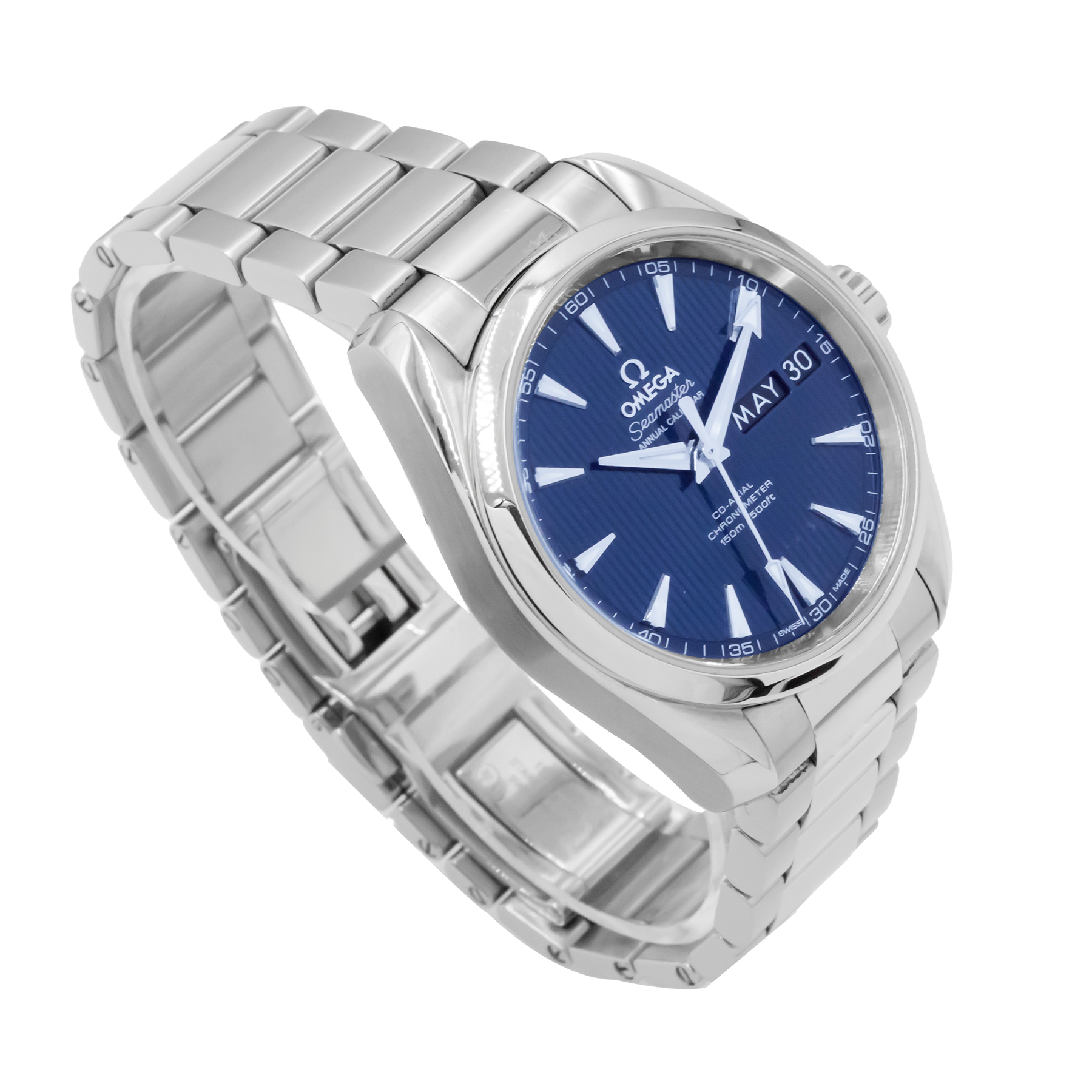 Omega Seamaster Aqua Terra 231.10.39.22.03.001 - 2016 Full Set