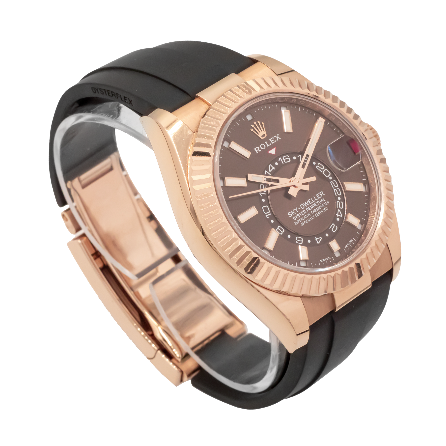 Rolex 326235 Sky-Dweller Oysterflex - 2023 Full Set
