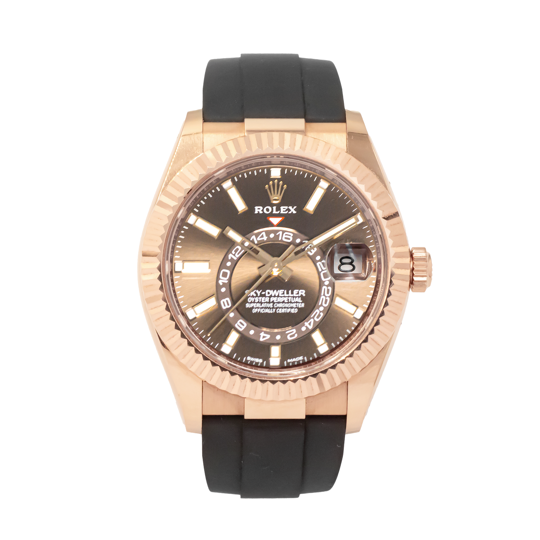 Rolex 326235 Sky-Dweller Oysterflex - 2023 Full Set