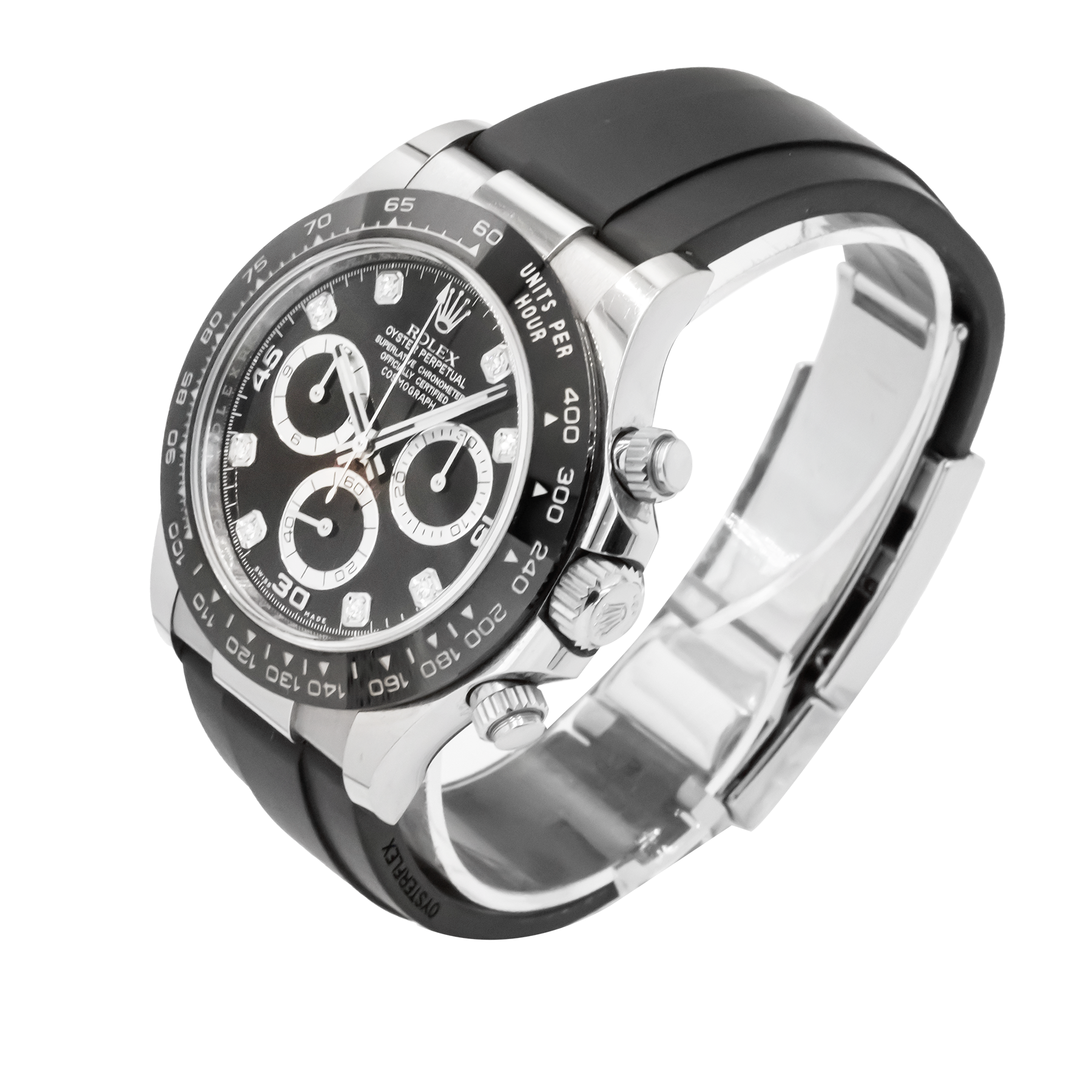Rolex 116519LN Daytona Oysterflex - 2021 Full Set