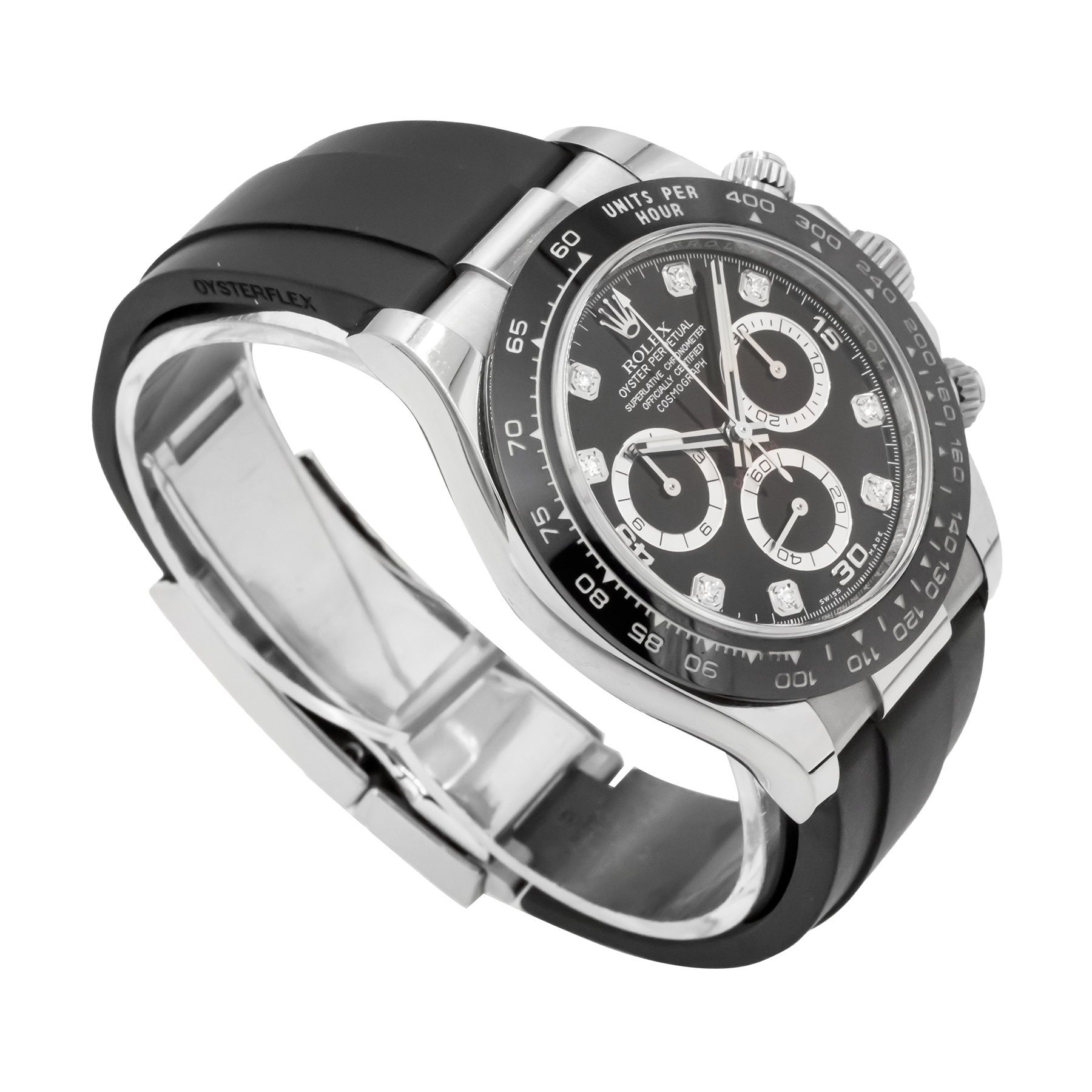 Rolex 116519LN Daytona Oysterflex - 2021 Full Set