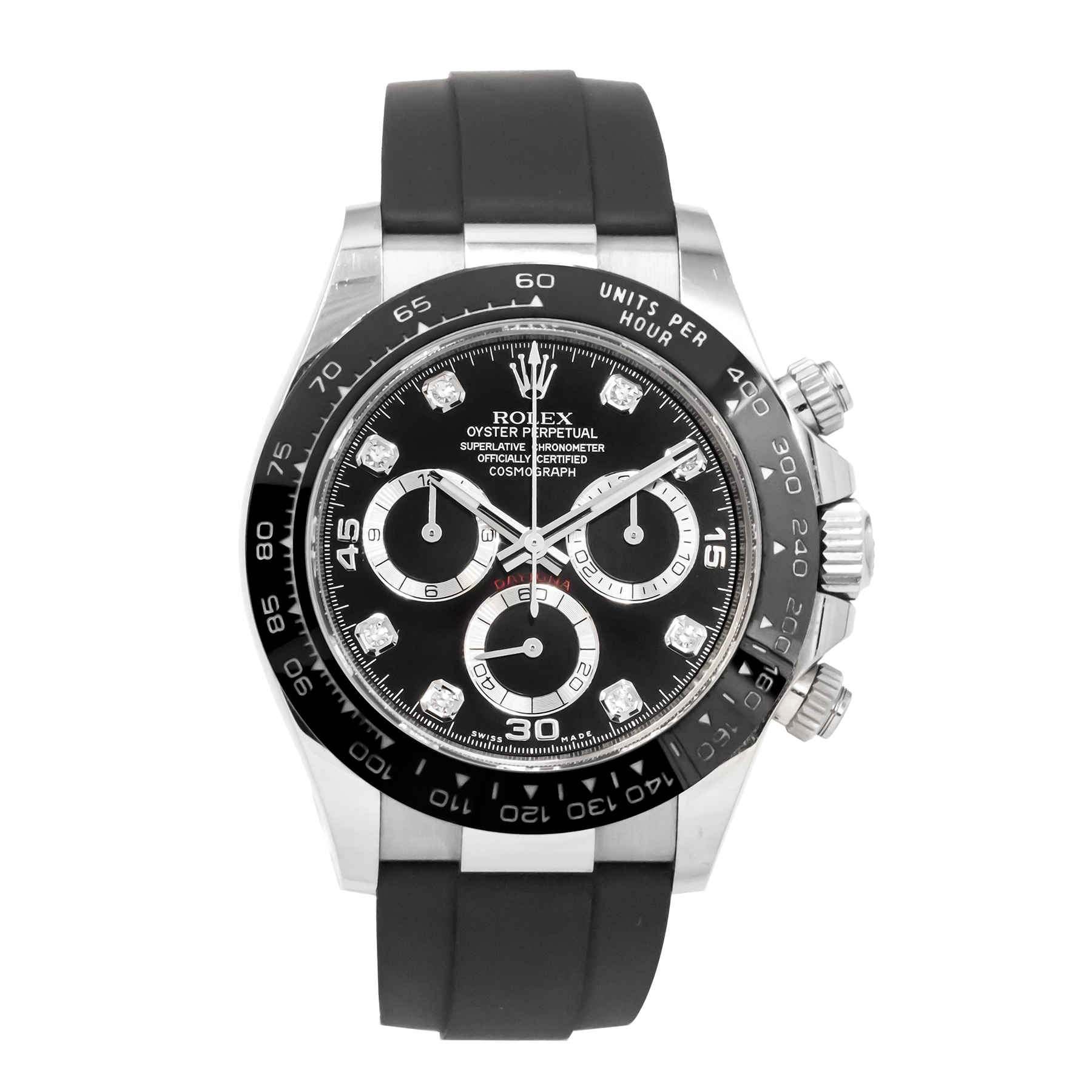 Rolex 116519LN Daytona Oysterflex - 2021 Full Set