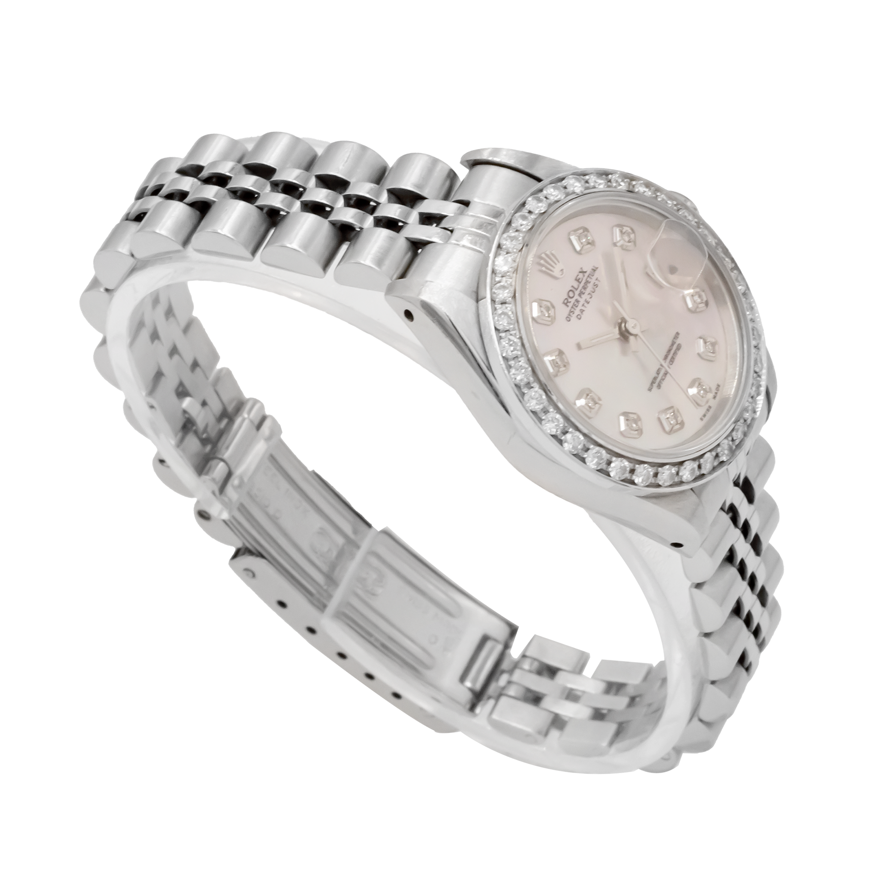 Rolex 69174 Datejust 26 MOP - 2001 Full Set
