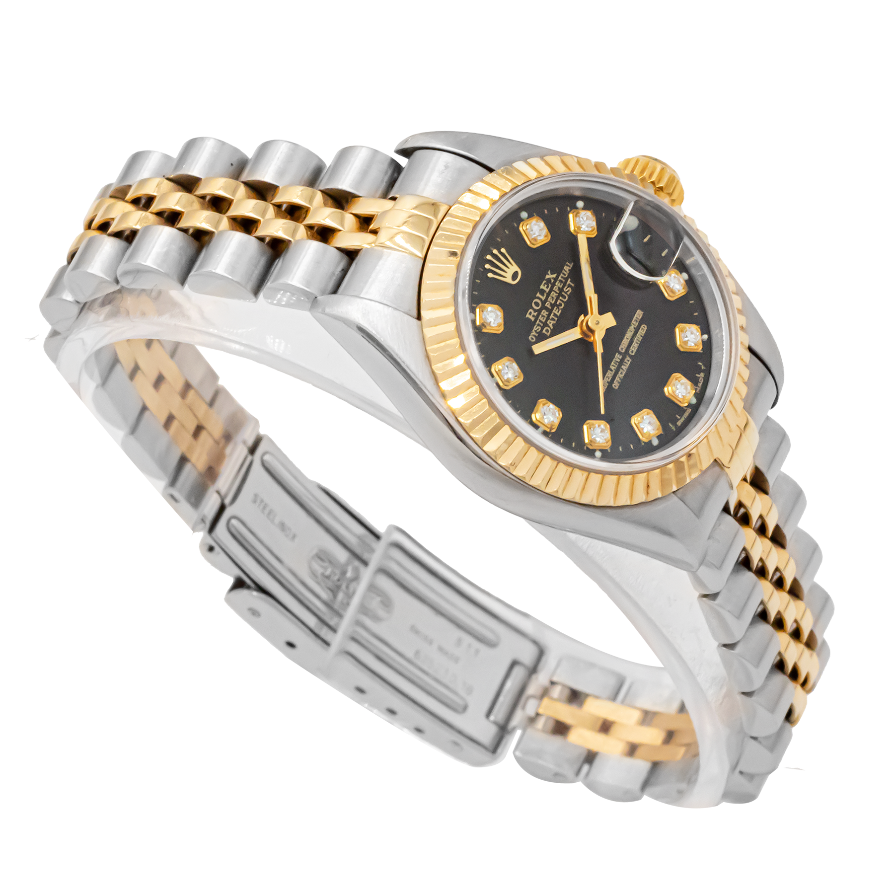 Rolex 69173 Datejust 26 - Steel & Gold Full Set