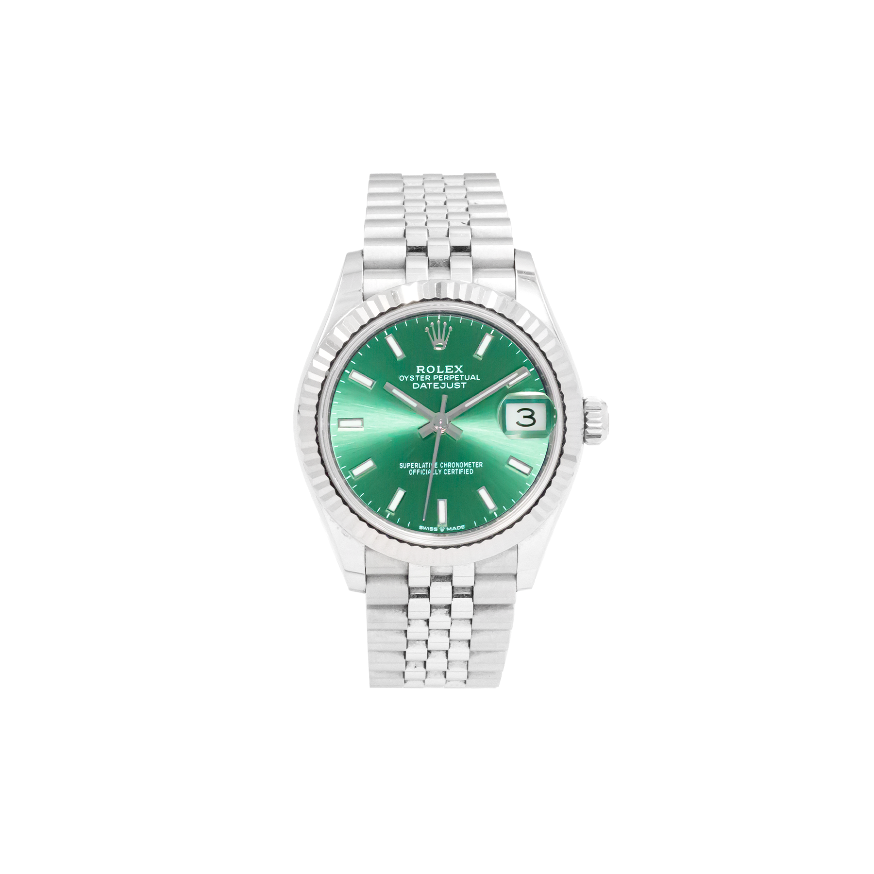 Rolex 278274 Datejust 31 Green dial - 2023 Full Set