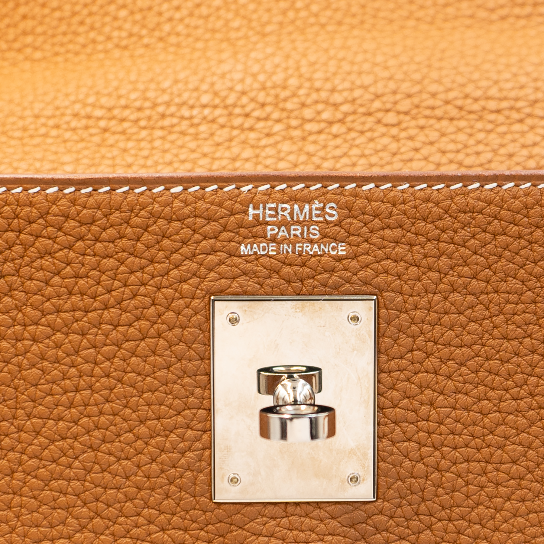 Hermes Kelly 28 Brown Togo
