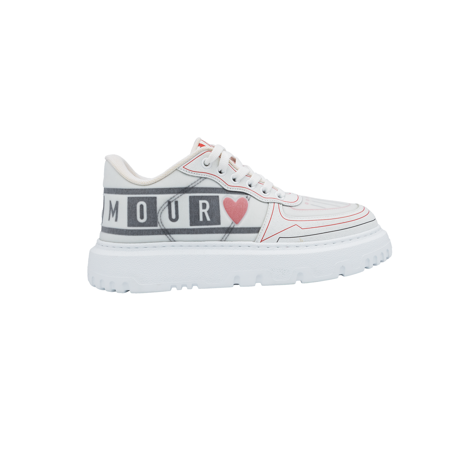 Christian Dior BN Dioramour Addict Sneaker/LS 
