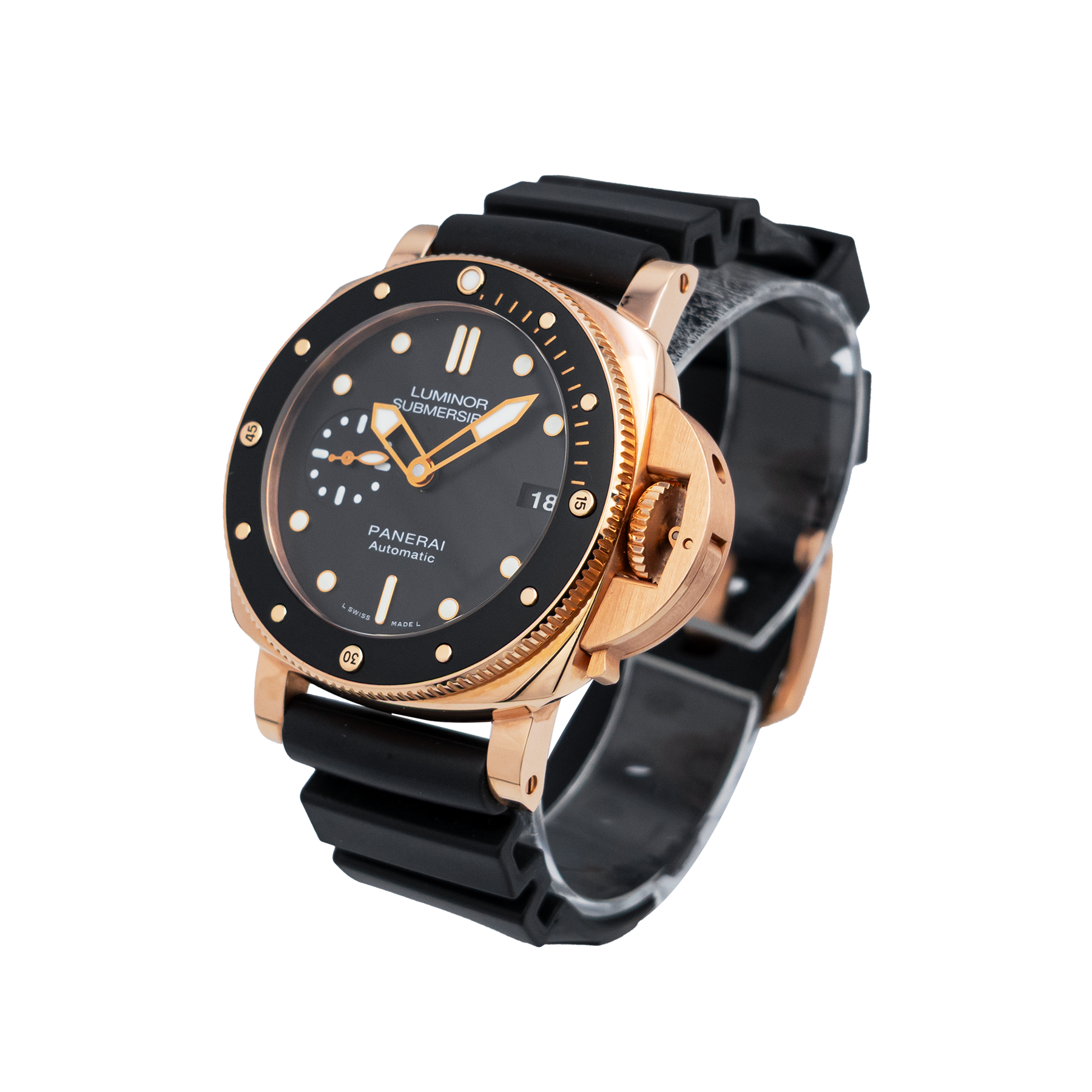 Panerai PAM00684 Submersible Goldtech - Full Set 