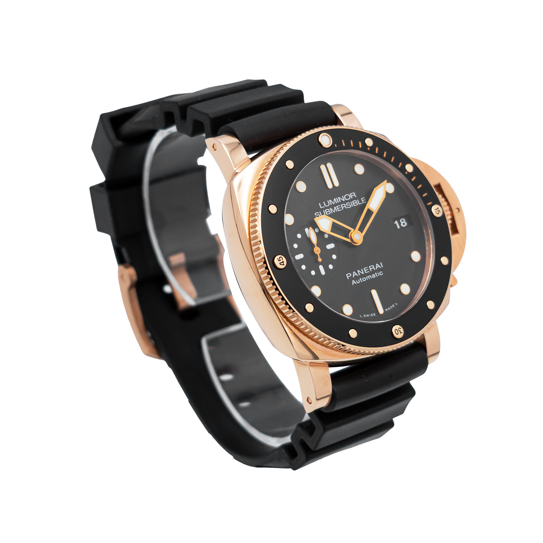 Panerai PAM00684 Submersible Goldtech - Full Set 
