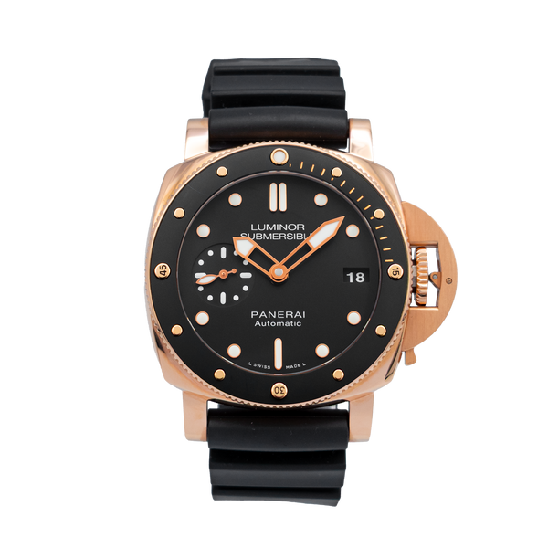 Panerai PAM00684 Submersible Goldtech - Full Set 