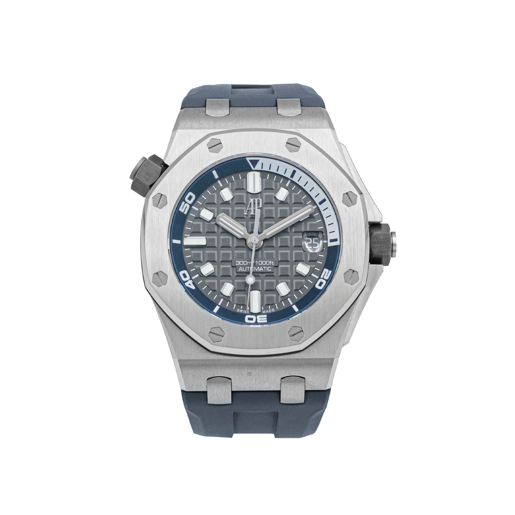 Audemars Piguet 15720ST Offshore Diver - 2024 Full Set