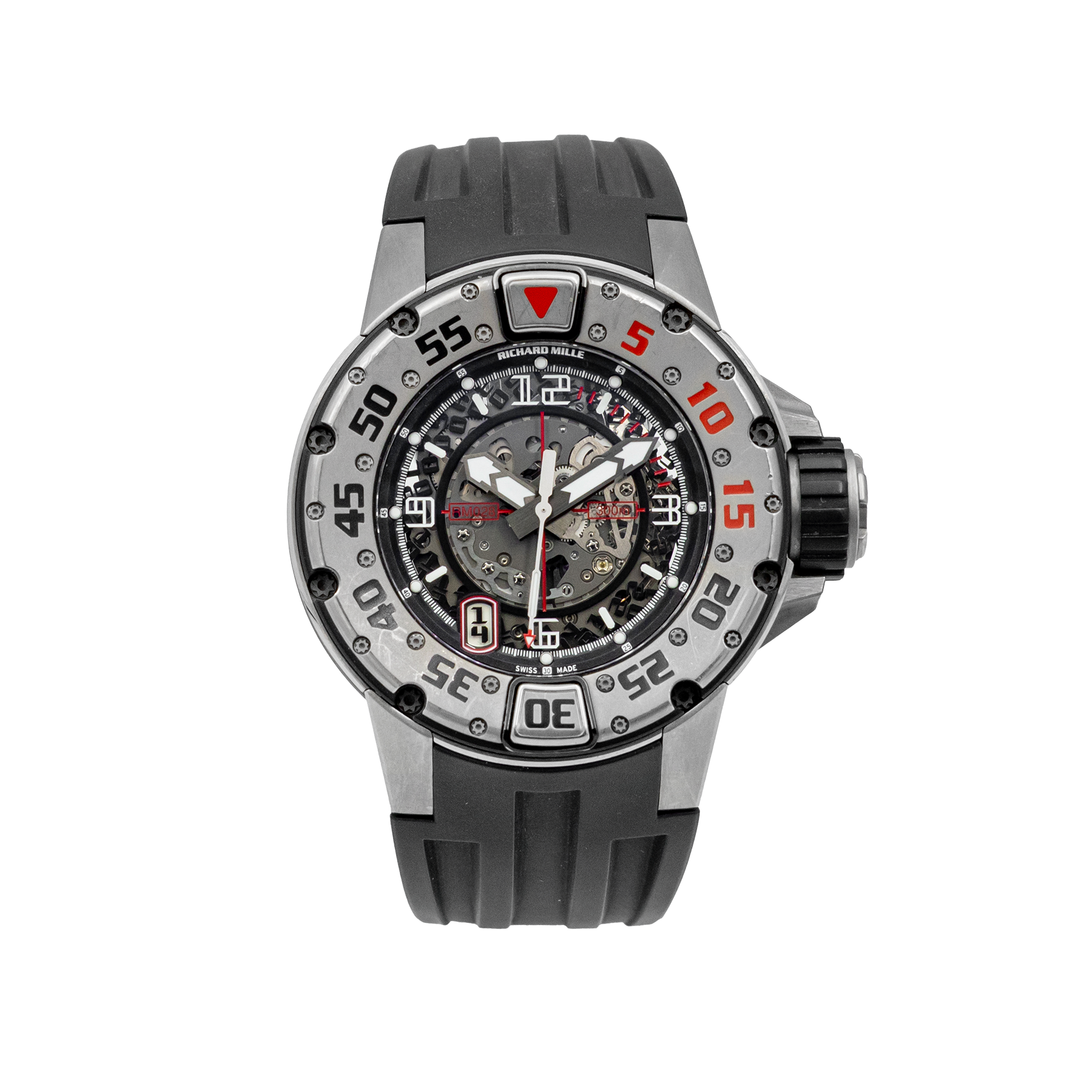 Richard Mille RM 028 Diver Automatic Winding - 2012 Full Set