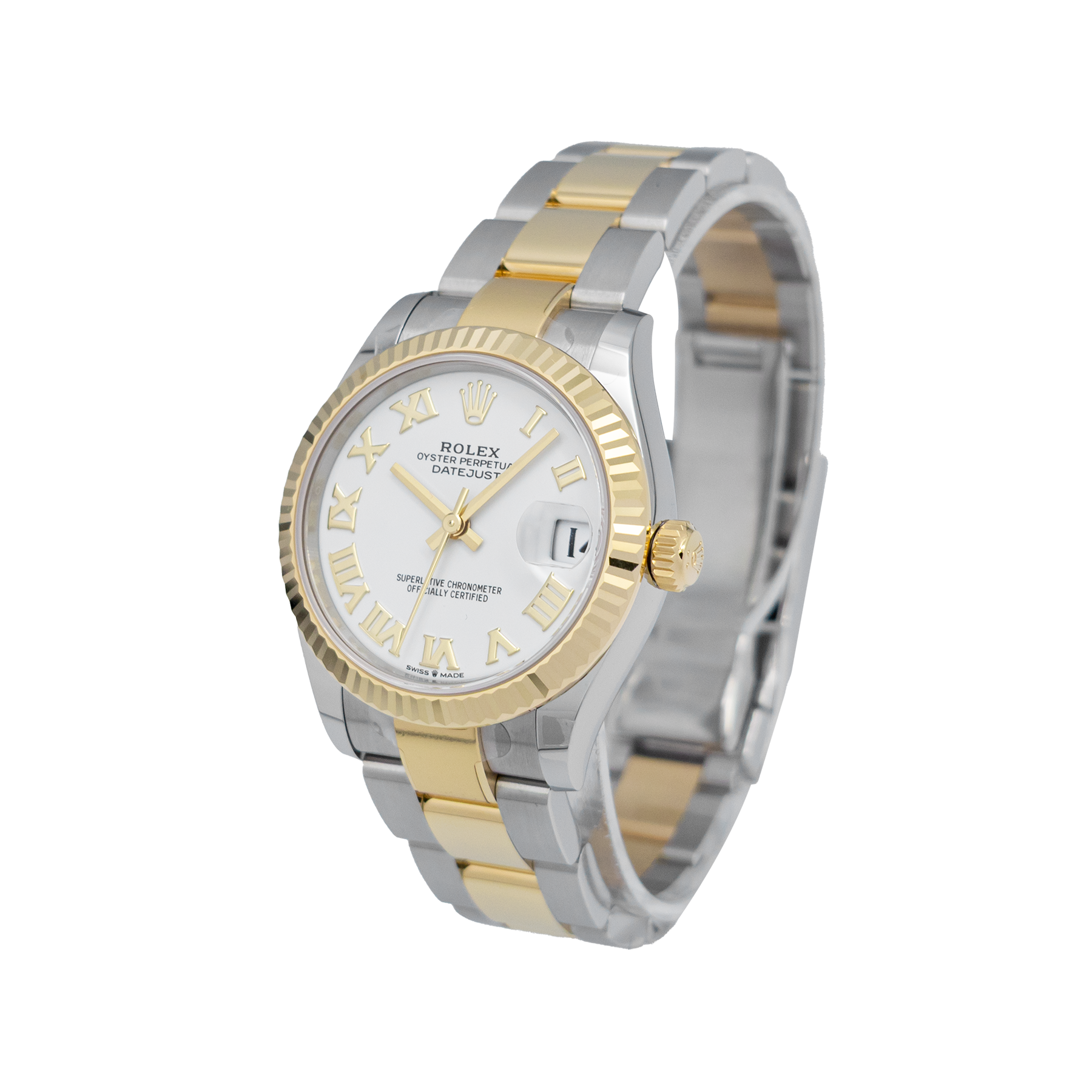 Rolex Datejust 31mm 278273-0015 White Roman Dial - Unworn 2026 