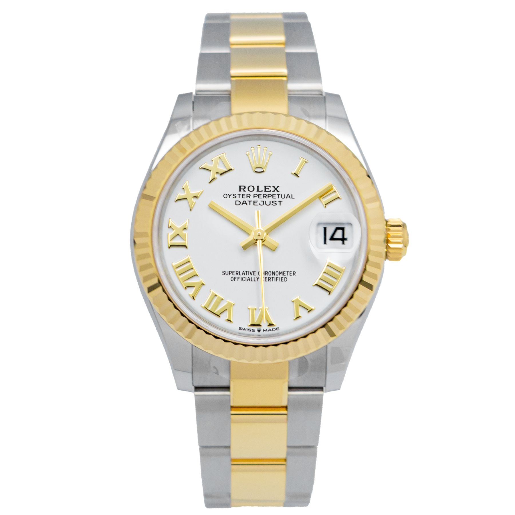 Rolex Datejust 31mm 278273-0015 White Roman Dial - Unworn 2026 
