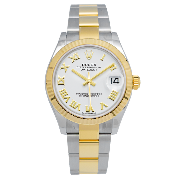 Rolex Datejust 31mm 278273-0015 White Roman Dial - Unworn 2026 
