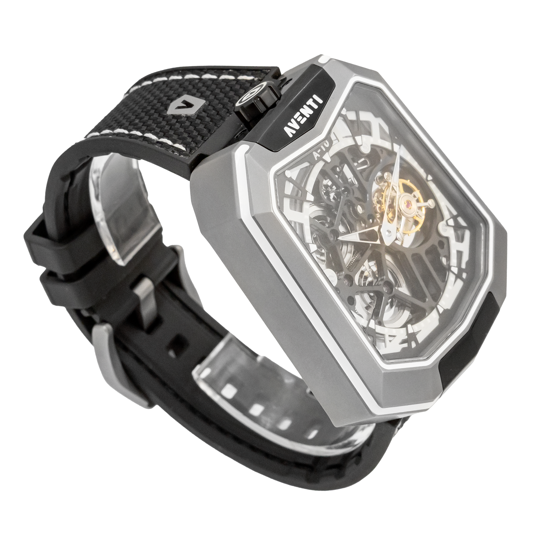 Aventi A10-08 Raw Titanium Tourbillon - 2021 Full Set