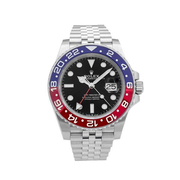 Rolex GMT Master II (Pepsi) 40mm 126710BLRO Black Dial - 2020 
