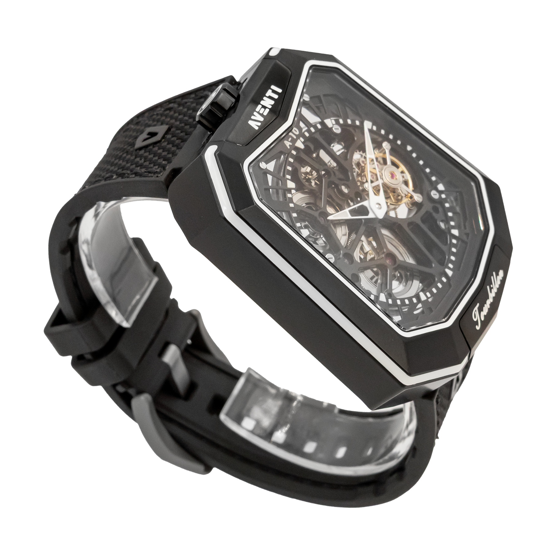 Aventi A10-04 Black Tourbillon - 2020 Full Set
