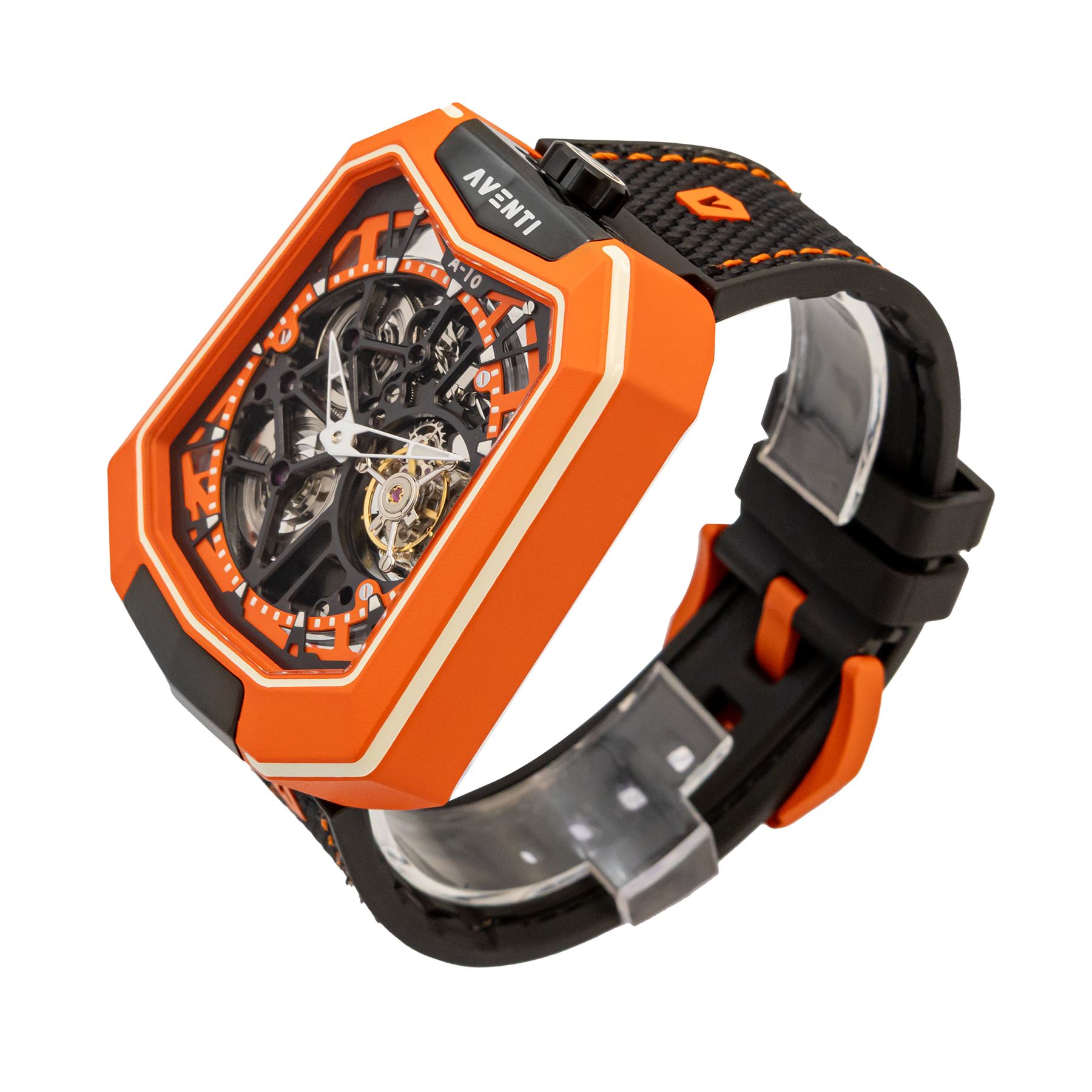 Aventi A10-LE Orange Tourbillon 1 of 5 - 2022 Unworn
