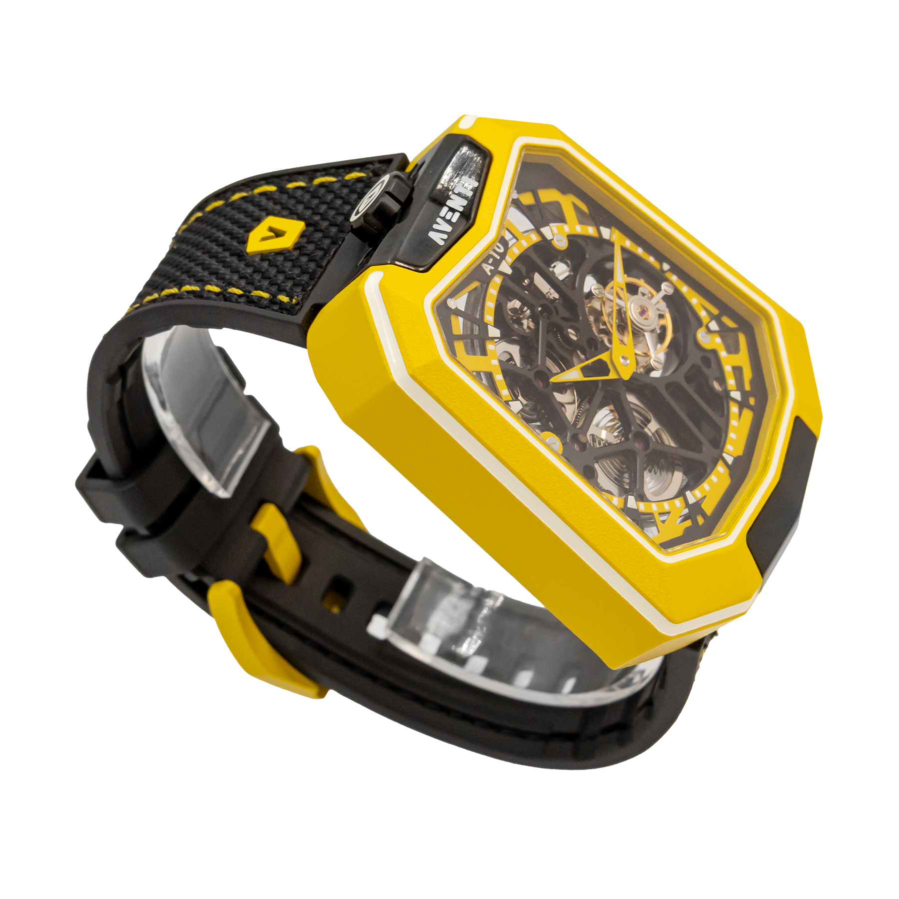 Aventi A10 Modena Yellow Tourbillon - 2021 Unworn