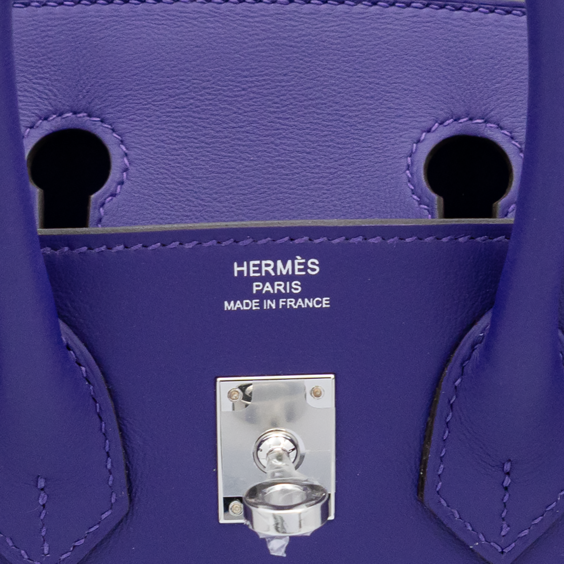 Hermes Birkin 25 Retourne in Togo Leather with Silver Hardware - 2026 