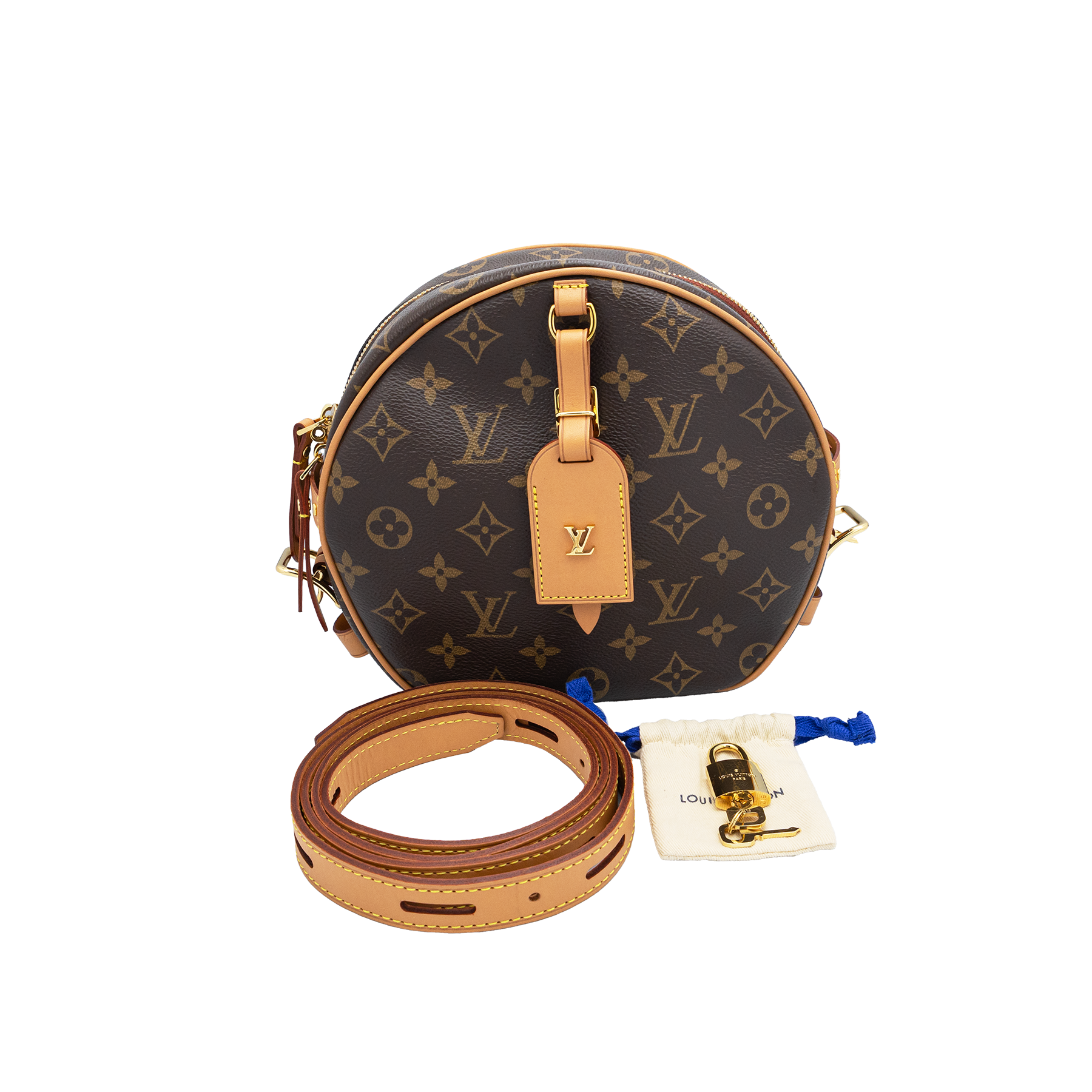 Louis Vuitton Boite Chapeau Souple MM Bag 