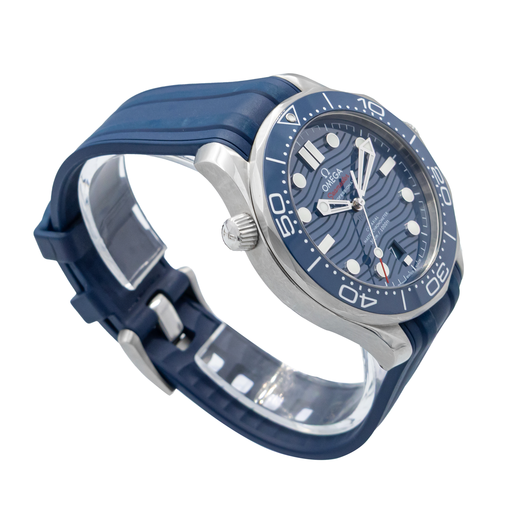 Omega Seamaster Diver 300 M 210.32.42.20.03.001 - 2021 Full Set