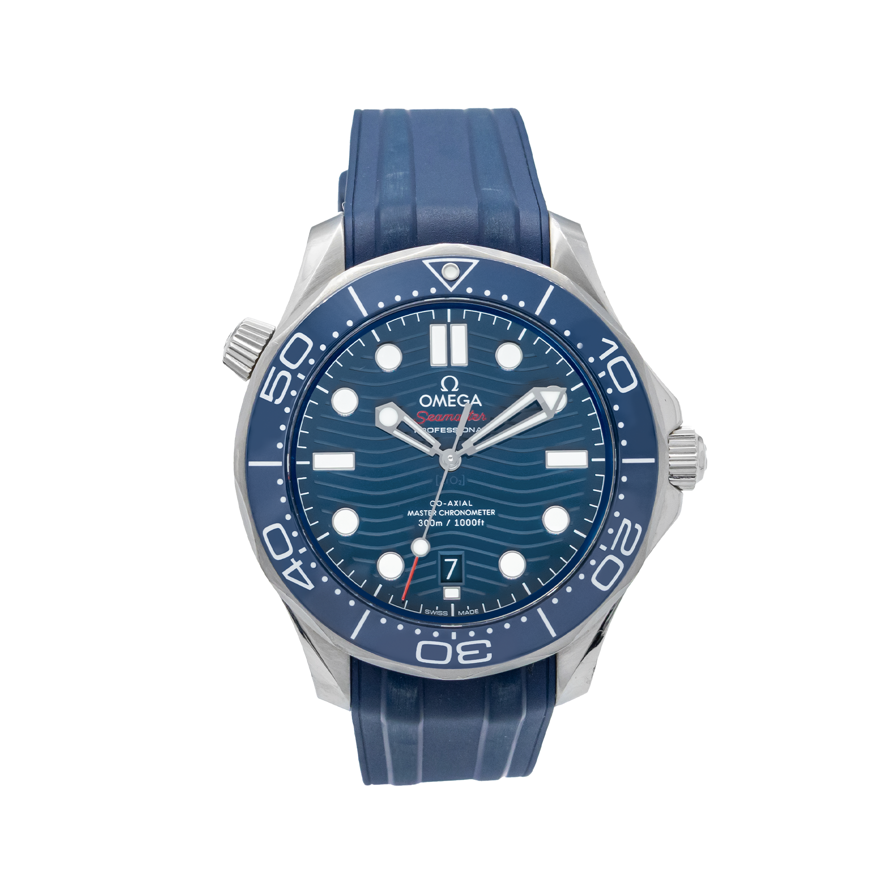 Omega Seamaster Diver 300 M 210.32.42.20.03.001 - 2021 Full Set
